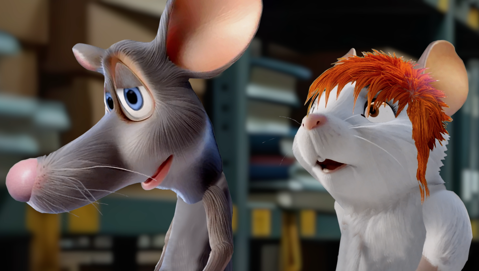 Oh, Rats!